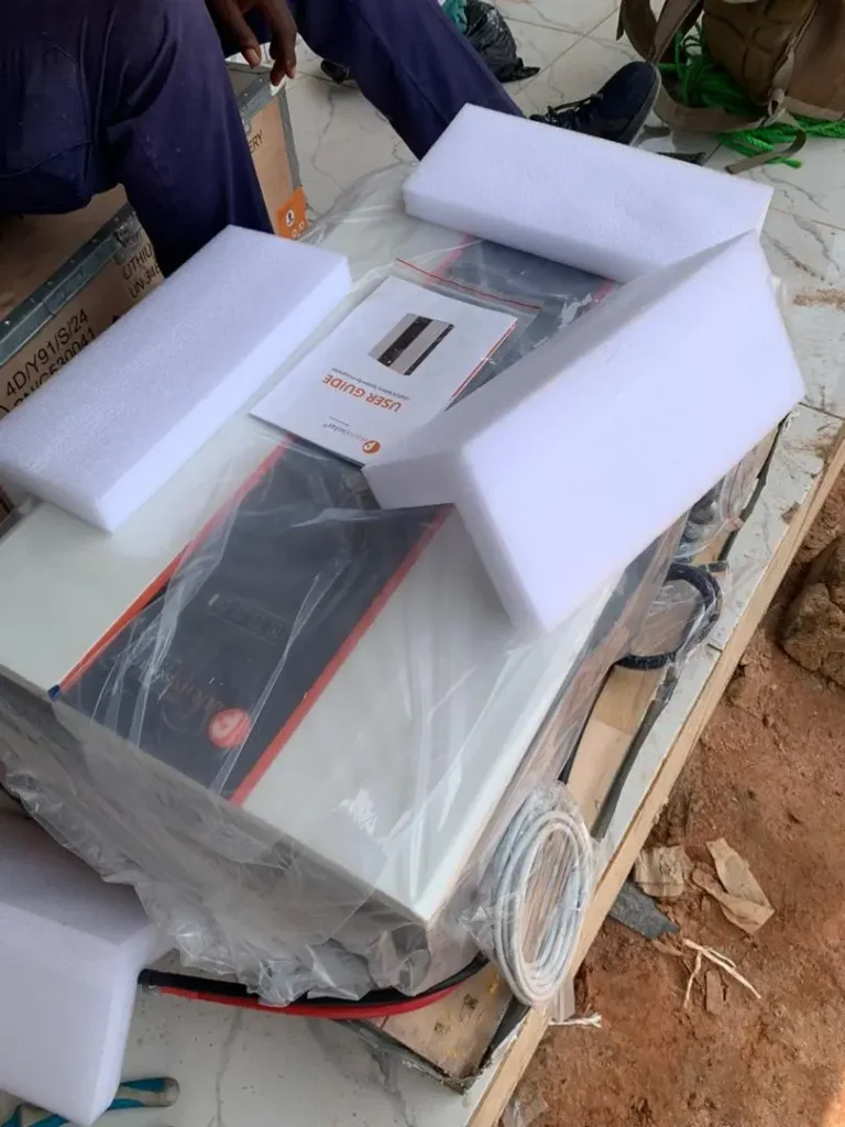 solar battery by Gotech solar